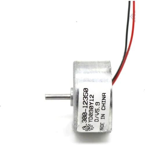 Micro Mini 24mm Round Motor 300-12350 Solar DC Motor DC 1.5V-12V 9V for Solar Panel Diy Electric Hobby Toy Model Accessories