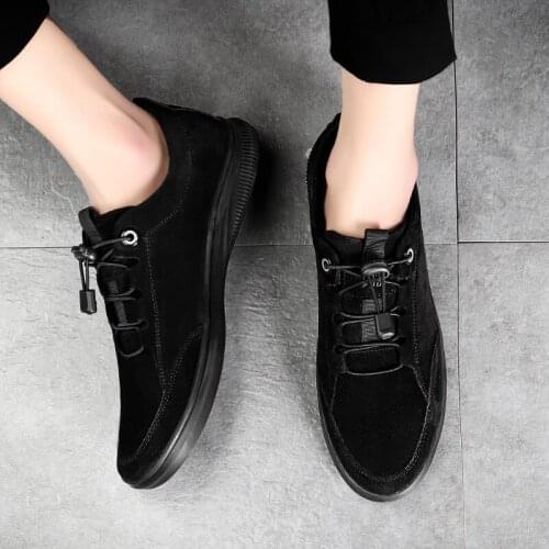 Mens Casual Shoes Denim Breathable Outdoor non-slip Men Shoes Slip Wear Mens Flat Shoes Soft Summer Casual Shoes 36-47