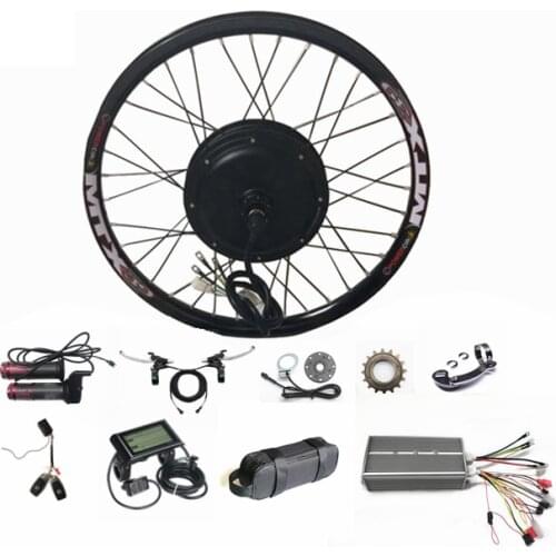 3000w 150mm dropout Electric Bike Conversion kit 72V 3000w EBike Conversion Kit with alarm&lock function