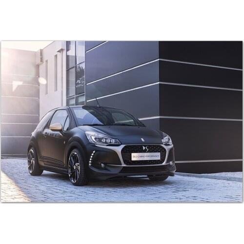 Wall Picture DS 3 Performance Car Canvas Painting Posters and Prints Wall Art Modern Home Decoration