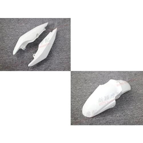 For Yamaha XJ6 2009 2010 2011 2012 Unpainted XJ6 Mudguard / Rear Fairings