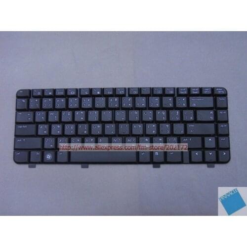 Brand New Black Laptop Notebook Keyboard 438531-281 PK130100170 For HP Compaq 520 500 Thailand 100% compatiable us
