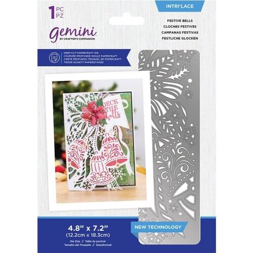 New Festive bells Metal cutting dies cut die mold card Scrapbook paper craft knife mould blade punch stencils