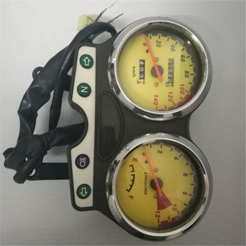 NEW GS125 GN125 Motorcycle Long instrument assembly