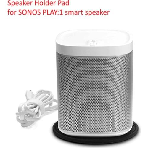 Portable Speaker Holder Pad for SONOS PLAY:1 for SONOS One Smart Speaker Cushion Pad