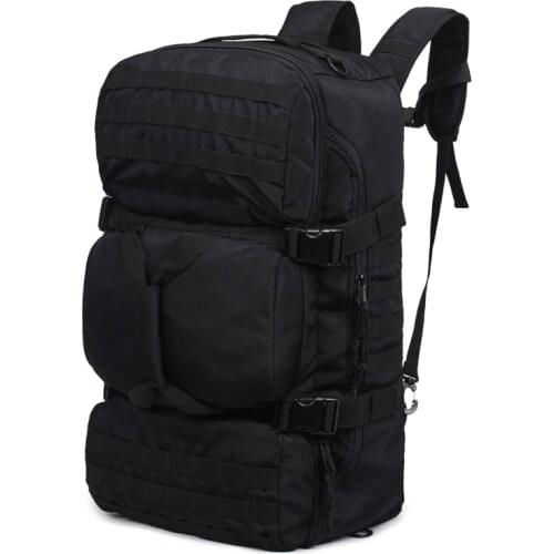 Military Tactics Backpack 60L Large Capacity Multifunction Men Backpacks Waterproof Nylon Shoulder Bag Rucksack Travel Backpack