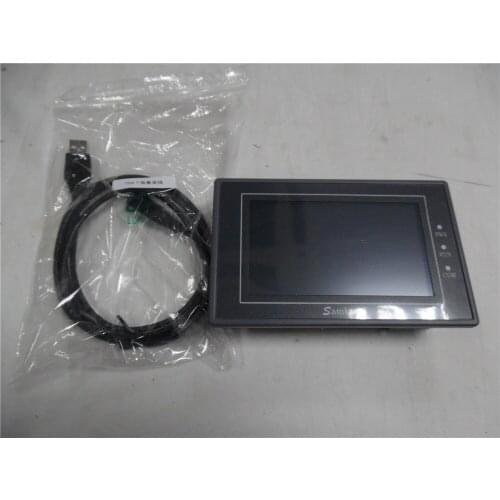 Brand New 7" inch HMI Touch Operator Panel Display Screen 800*480 1COM EA-070B with Free Cable&Software SAMKOON