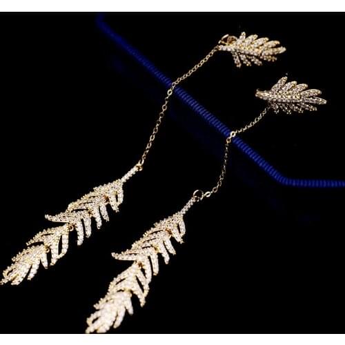 SWOUR Women's Gold Earrings