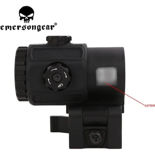 BIG DRAGON Tactical G43 3x Magnifier Scope Sight with QD Mount Airsoft Hunting Shooting Training Airsoft Outdoor Sport For Toy