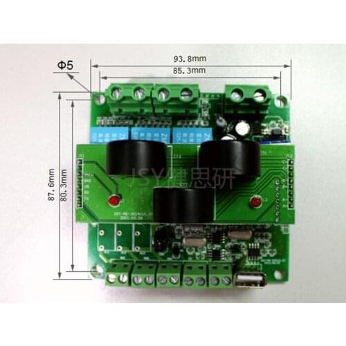 Three-phase Acquisition Module / Voltage and Current Module / Current Measurement Module