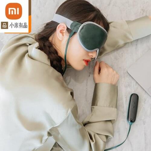 Smart eye SPA massager sleep hot compress to relieve fatigue 5-speed electric massage eye mask to reduce dark circles for youpin