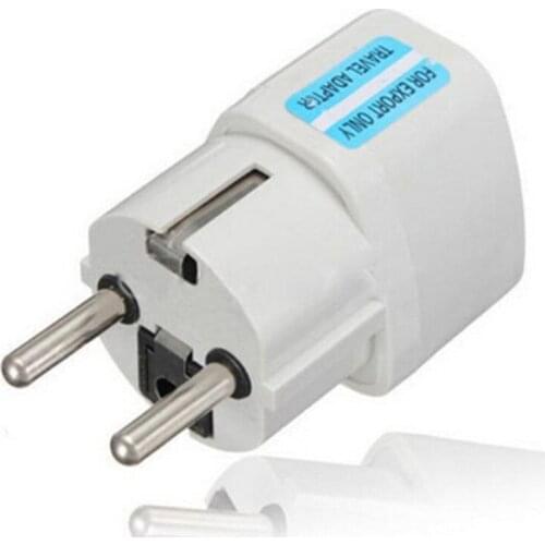 Dinto Universal US AU UK GER to EU Europe AC Power Socket Plug Travel Charger Adapter