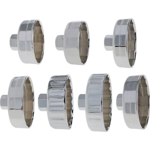 65mm 14 Flat Sides Oil/Fuel Filter Socket Wrench Universal Fit 901