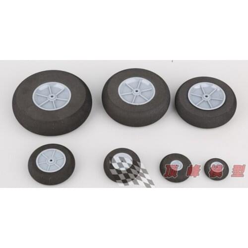 High quality Airplane Wheels 30mm 40mm 55mm 65mm 80mm 90mm 100mm Airplane sponge wheels