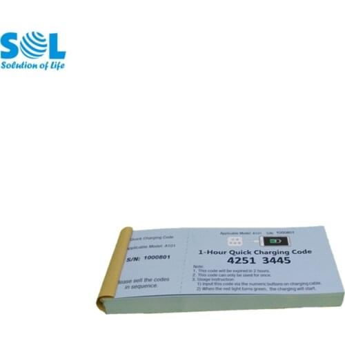 Charging Code Book For Share Fast Wall Mobile Phone Charger