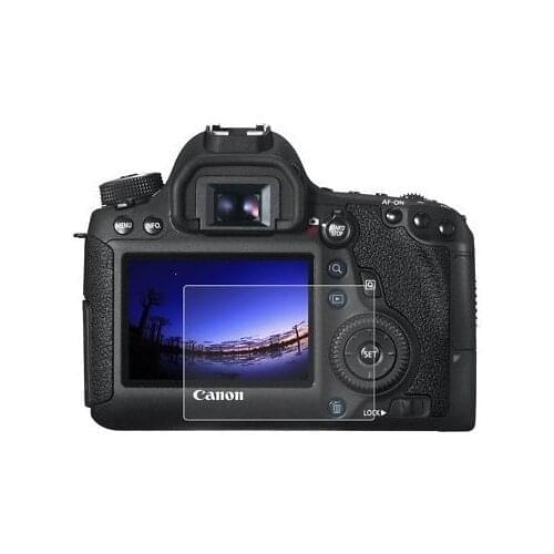 100 pcs / lot Glass LCD Screen Guard Protector For Canon nikon sony