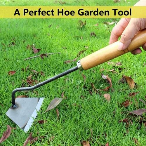 Iron Garden Shovel Flower Planting Shovel Mini Wooden Handle Gardening Hand Tools for Outdoor Planting Tools