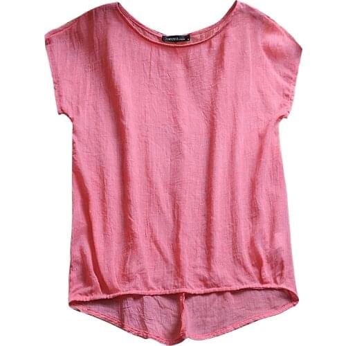 Womens New Arrival Work Solid Color Tees Summer Tops For Women 2021 Fashion Short Sleeve T Shirt Femme Camisetas De Mujer Топ