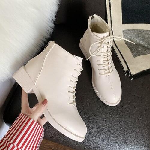 Womens Shoes Dropship Autumn Shoes Women Black Chelsea Boots Slip on Ladies Casual Shoes Fashion Comfortable Female Shoes40