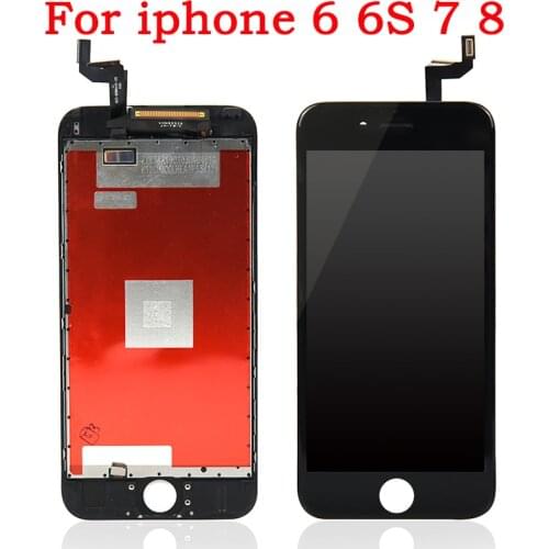 Perfect Quality AAA+++ For iPhone 7 LCD Screen Diaplay 100% No Dead Pixel Replacement Pantalla For iPhone 6 6S 7 8 Plus X LCD