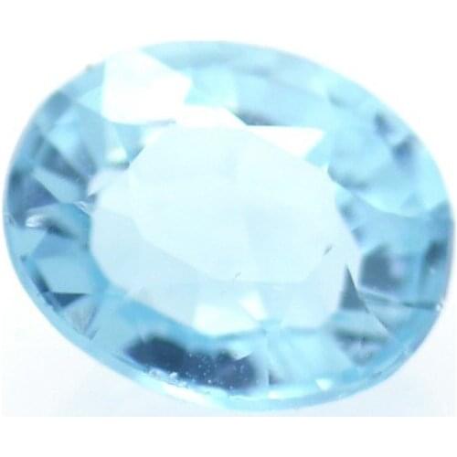 1.31ct Blue Apatite Oval Cut