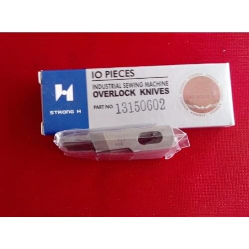 131-50602 LOWER KNIVES USE FOR JUKI MO-6700 MO-6900 MO-6100 SEWING MACHINE INDUSTRIAL SEWING MACHINE SPARE PARTS