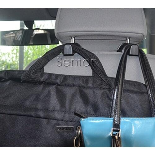 2pcs Car Styling Seat Pothook For Ford Focus 2 3 Fiesta Mondeo Kuga Citroen C4 C5 Skoda Octavia 2 A7 A5 Rapid Superb Accessories