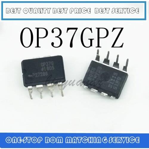 2pcs/lot OP37GPZ OP37GP OP37G OP37 DIP8 In Stock