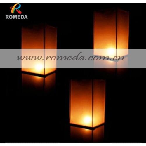 20pcs/lot) Free Shipping!! Wooden Floating Laterns,Floating Lanterns For Outdoor Party
