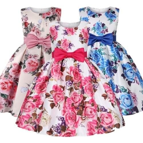 2021 New Fashion Girl Clothes Elegant Evening Dress For Girls Mesh Dress Children Princess Dress Baby Clothes For 3-10 Age
