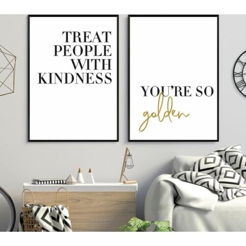 Harry Styles Black and White Abstract Line Drawing Prints , You're So Golden Lyrics Canvas Painting Poster Music Wall Art Decor