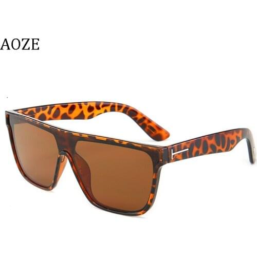 AOZE 2020 Europe and the United States new specifically for explosions fashion retro sunglasses unisex trend UV400