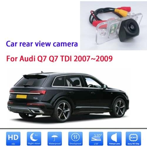 Car Rear View Camera For Audi Q7 Q7 TDI 2007~2009 High Quality Back-up Waterproof CCD Night Vision Goggle Car Camera