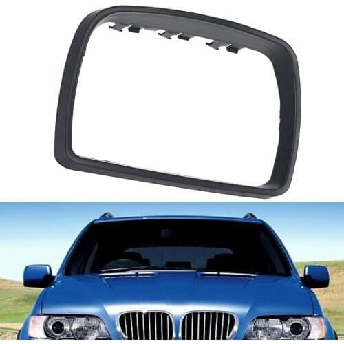 Auto Replacement Accessories Mirror Covers Door Side Mirror Trim Ring for BMW E53 X5 3.0d 3.0i 4.4i 51168254904 51168254903