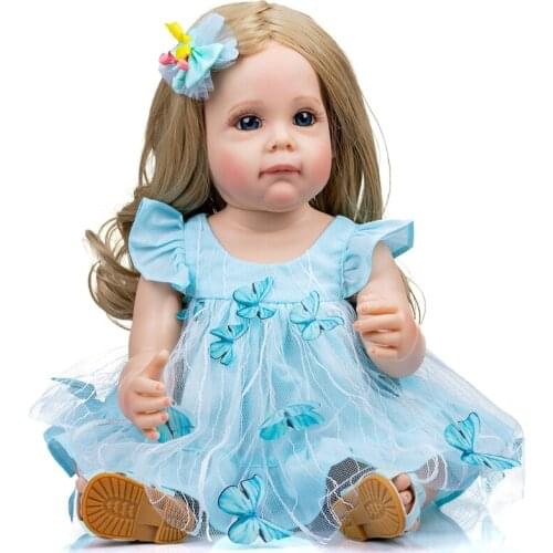 B2EB 21in Dolls & Accessories Caucasian Doll Reborn Funny Novelty Party Favor Present