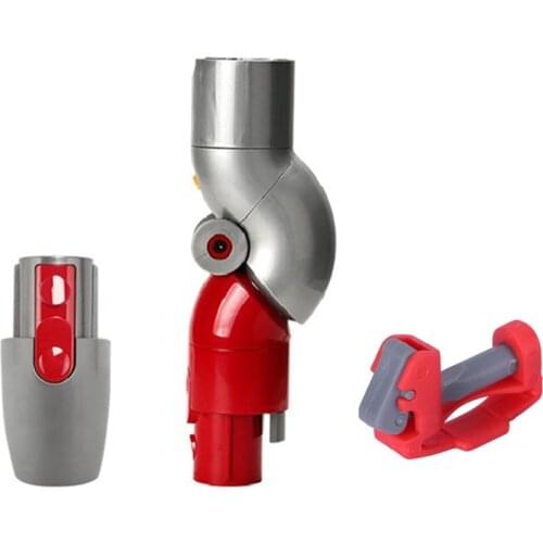 Top Adapter for Dyson V7 V8 V10 V11 Quick Release Tool Power Button Lock Trigger Lock Vacuum Cleaner Accessories