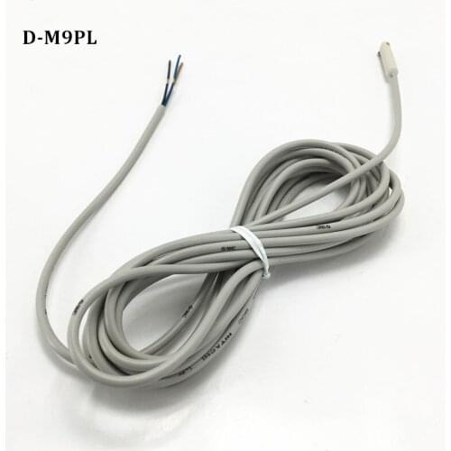 D-M9PL SMC Pneumatic Solid State Auto Magnetic Switch Direct Mounting Type