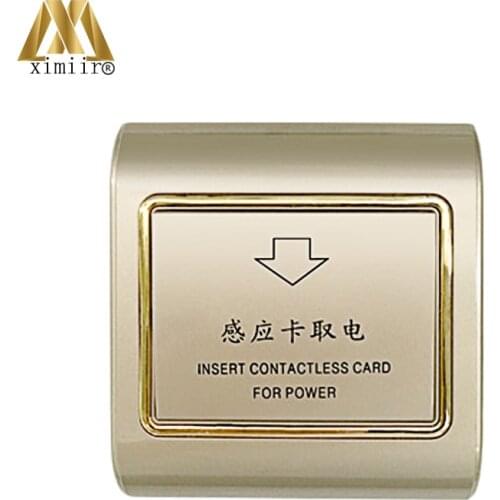 Good Quality Room Number Identifying The Switch For Hotel Door Lock System H2 Energy Saver