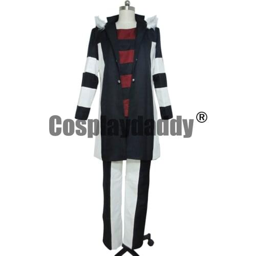 Katekyo Hitman Reborn Belphegor Prince Halloween Set Cosplay Costume