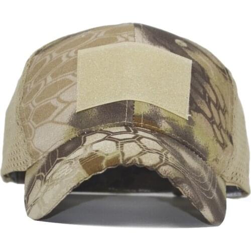 Hot Sale Male Hip Hop Hats Women Cap Outdoor Python Camouflage Net Hat Mens Tactical Baseball Snapback Hat for Men Summer Caps