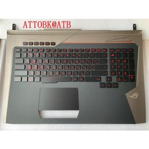 NEW RU UA Laptop Keyboard for ASUS ROG G752 G752V G752VL G752VM G752VS G752VT G752VY GFX72V GFX72 VS6700 with backlight keyboard