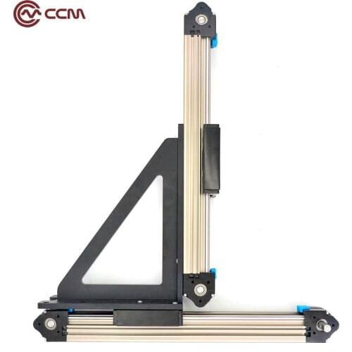 2019 High accuracy cartesian robot XZ table linear guides