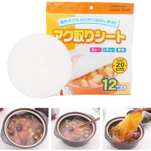 Baking Oil-absorbing Paper, Household Kitchen Disposable Non-toxic Compact Oil-control Sheet Oil Filter Paper