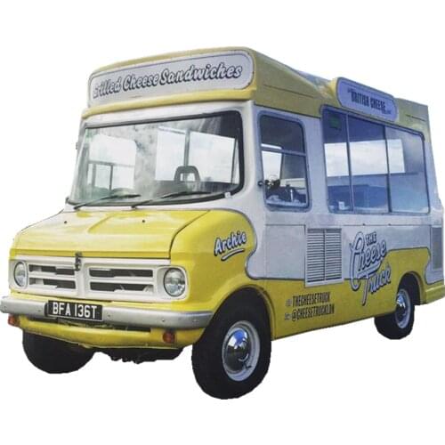 Fried chicken and beer mobile electric snack ice cream fast food cart truck trailer outdoor use with drive power