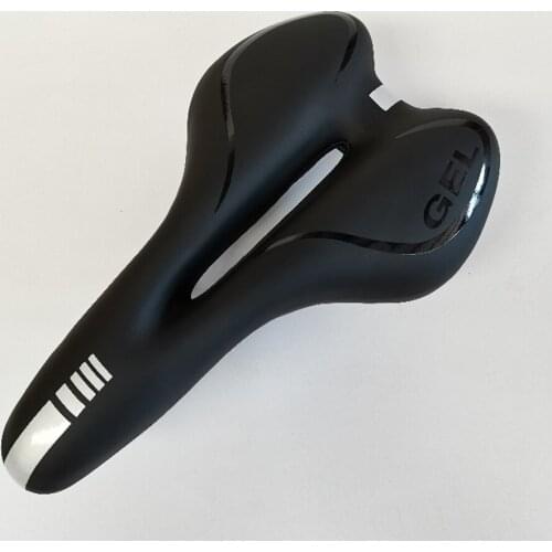 Soft Mountain Bike Cushion Cycle Hollow Saddle Seat Durable Portable Outdoor Cycling Road Mountain Bicycle Accessories