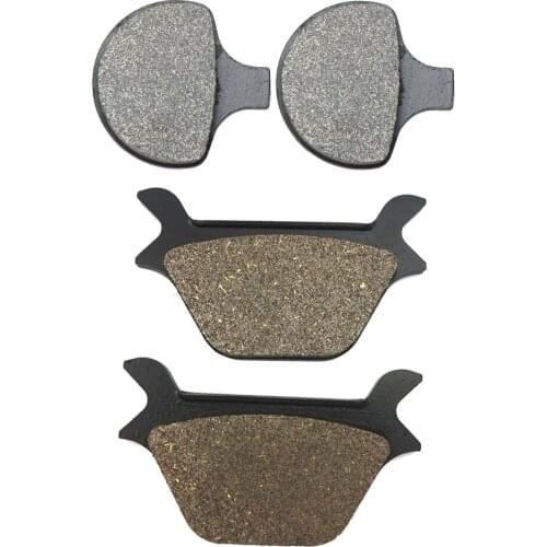 Disc Brake Pads Set for HARLEY Street FXDWG 1340 Dyna Wide Glide 1993 1994 1995 1996 1997 1998 1999 Front Rear