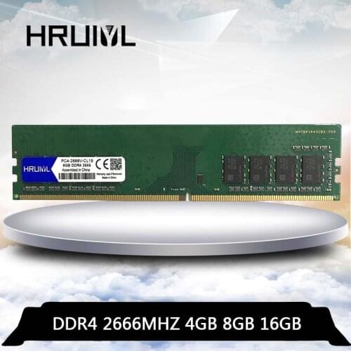 Sale ddr 4 4GB 8GB 16GB ram 2666 2666V 2666mhz Desktop computer memory ddr4 PC4-2666 4G 8G 16G PC Motherboard memoria RAM dimm