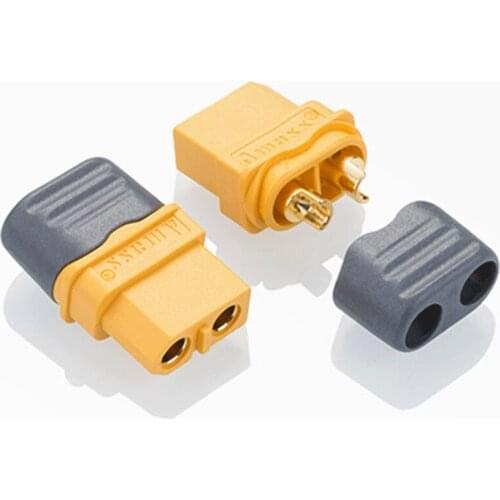 Authentic Xt60 Plug with Sheath Version Model Airplane Battery Plug Xt60h XT60H model aircraft battery plug