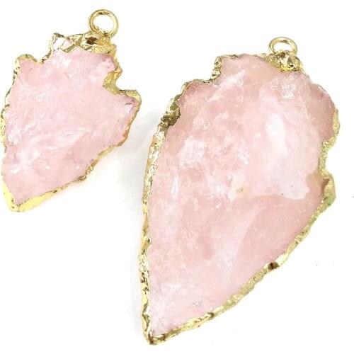 High Quality Natural Stone Slice Agates Charms Pendant Irregular Suspension Pendants for Making Jewelry DIY Necklaces 16x29mm