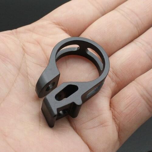 1Pcs Durable Aluminum Alloy Bike Bicycle Shifter Fixed Ring Clamp 22.2mm for Sram X7 X9 X0 XX XO1 XX1 Bicyle Repair Kits Parts